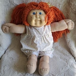 Vintage Cabbage Patch Kid 1986 Caleco